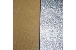 China Frequently Used Embossed Surface Color Coated Aluminum Coil supplier