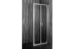 China Stylish Shower Door With Chromed Profile For Modern Bathrooms supplier