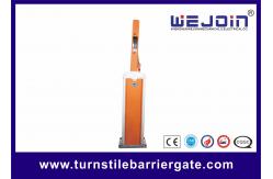 China Wire Control Automatic Car Park Barrier Stainless Steel With Folding Boom supplier