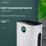 HOMEFISH 480M3/H Household Air Purifier UV Sterilization Coverage Area 50-100m2