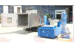 China 3 - Axis Electrodynamic Vibration Test Equipment For Mobile Phone Vibration Test Table supplier