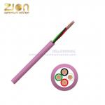 Violet Sheath Colour Circular Speaker Cable (CSC144-PVC) for sale