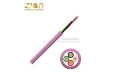 China Violet Sheath Colour Circular Speaker Cable (CSC144-PVC) supplier
