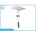 Lightweight Ceiling Light Suspension Kit For Aluminium Profiles 7 X 7 Construction for sale