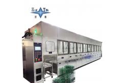China 28KHZ - 121KHZ Ultrasonic Cleaning Equipment Fully Automatic Ultrasonic Cleaner For Optical Glass supplier