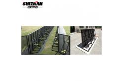 China Event Folding Temporary Crowd Control Fencing Security Steel Barricade supplier