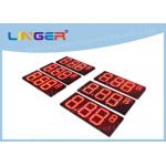Oil Station Floor Standing Digital Gas Price Signs Easy Operation 8.88 With Small 8 for sale