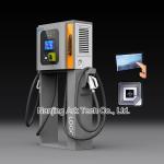 Home 400V CE DC Electric Charging Stations With Remote And Local Upgrade for sale