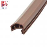 Anti Collision PVC Rubber Wooden Door Sealing Strips for sale