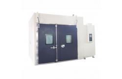 China 10%RH Walk In Climate Test Chamber Environmental Temperature Chamber supplier
