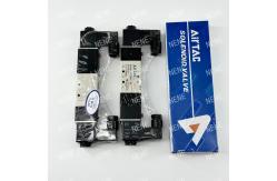 China 4V130C-M5 AIRTAC Electromagnetic Valve AC220V DC24V 5/3-Way Explosion Proof supplier