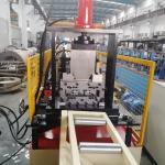 40mm Width Automatically 0.45mm Thickness Stud Track Roll Forming Machine With PLC Control for sale