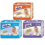 Ultra Absorbent Baby Diaper Pant A Grade Disposable Newborn Tape Diapers for sale
