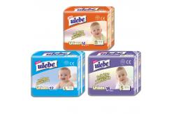 China Ultra Absorbent Baby Diaper Pant A Grade Disposable Newborn Tape Diapers supplier