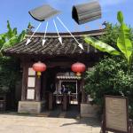 SGS Chinese Pagoda Roof Tiles For Courtyard Application for sale