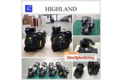 China 42Mpa High Pressure Flange Mounting Concrete Mixer Hydraulic Piston Pump supplier