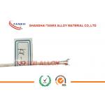 7 * 0.2mm Thermocouple wire kca kcb with fiberglass / pvc / rubber /  insulation / jacket ss sheath green color for sale