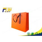 CMYK Color Printed Cardboard Display Boxes Kraft Paper Shopping Bag With Your Own Logo for sale