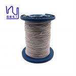 0.04mm 0.05mm Ustc Litz Wire Stranded Copper Polyester Silk for sale