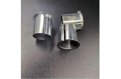 China Metal Backed Bearing Tin Plating Flanged Split Bushing Sleeve supplier