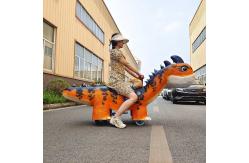 China Realistic Dinosaur Electric Ride On for Amusement Park and Square supplier