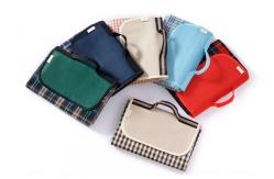 China Water Repellent Plaid Picnic Mat Collapsible For Camping / Hiking supplier