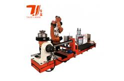 China Robot Laser Cladding Machine System For Turbine Repair supplier
