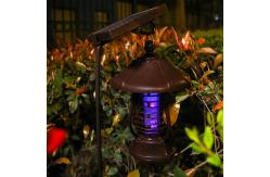China CE CCC 3000Mah Lithium Battery Solar Mosquito Lamp For Killing Flies supplier