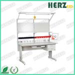 Customized Size ESD Work Table / Anti Static Workbench For Electronic Workshop for sale