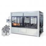 Automatic Spray Can Production Line With 4 Working Station for sale