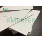 Long Grain 1mm 2mm 3mm Uncoated White Sheet Cardboard For File Folders
