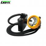 12000Lux 18Hours Led Corded Mining Lamp Waterproof Ip68 Mines Safety Helmet Light for sale