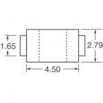 SS16-E3/61T Rectifier Diode Surface Mount Schottky Barrier Rectifier
