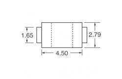 China BYG20J-E3/TR Rectifier Diode Electronics Components Chip IC Electronics supplier