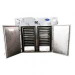 100kg Batch 48 Plates 15KW Warm Circulating Air Oven For Bean Sea Food for sale