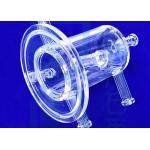 Morse 6.5 Customized Glass 2.2g/Cm3 Quartz Labware For Chemical Industry for sale