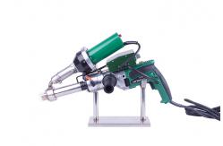 China Thermoplastic Fabrication Hdpe Extrusion Welding Gun 1600W supplier