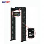 Non Contact Walk Through Temperature Scanner Wrist Temp Detector 18 Zones Customizable for sale