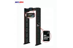 China Non Contact Walk Through Temperature Scanner Wrist Temp Detector 18 Zones Customizable supplier
