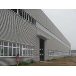 Sandwich Panel Q235 Q345 Mobile Prebuilt Warehouse Steel Structure for sale