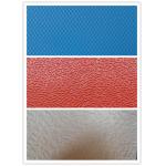 Textured Surface Alloy 1050 Colour Coated Aluminium Sheet For Kitch Cabinet for sale