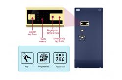 China Best Home Jewelry Watch Winder Safe Biometric Fingerprint Lock Small supplier