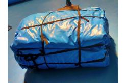 China 0.9mm PVC Tarpaulin Inflatable Water Game Bridge For Lake supplier