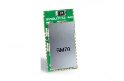 China BT IC BM70BLES1FC2-0002AA Transceiver Module 2.4GHz Integrated Chip Surface Mount supplier
