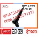 Reman Fuel Injectors 23670-11040 23670-0E090 23670-19065 23670-0E050 for Toyota 2GD-FTV Hilux Diesel Engine for sale
