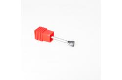 China N Shape 1 8 Shank Carbide Burr Iverted Cone Carbide Deburring Bits supplier