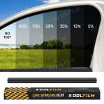 Uv Protection Auto Window Film High Definition Nano Ceramic Window Tinting