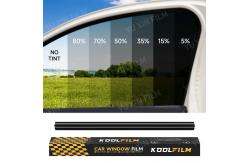 China Uv Protection Auto Window Film High Definition Nano Ceramic Window Tinting supplier