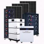 Offgrid Inverter Solar Battery Storage System Full Set 1V1 Customize for sale