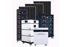 China Offgrid Inverter Solar Battery Storage System Full Set 1V1 Customize supplier